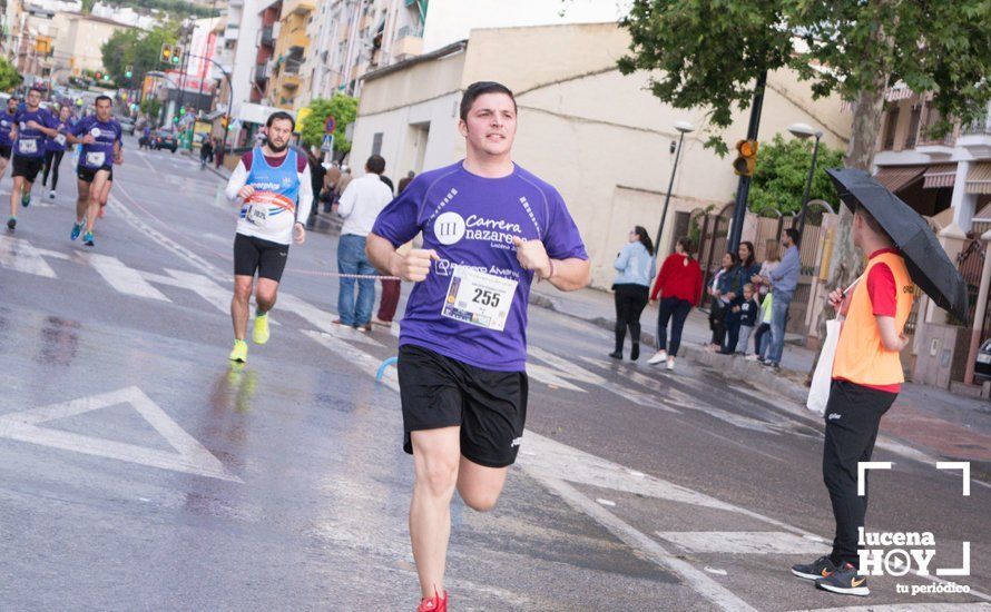 GALERÍA: III Carrera Nazarena: Ni la lluvia quiso faltar a la prueba, que registró récord de inscripciones