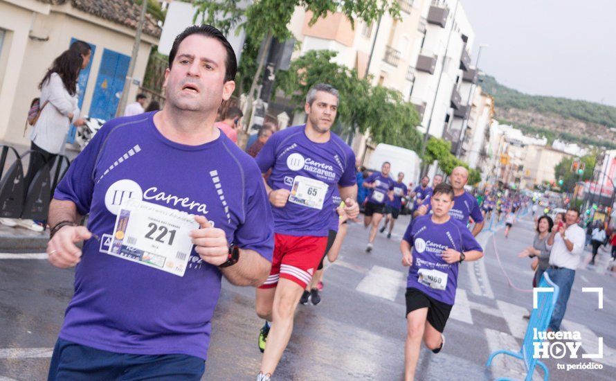 GALERÍA: III Carrera Nazarena: Ni la lluvia quiso faltar a la prueba, que registró récord de inscripciones