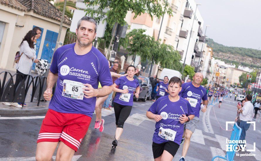GALERÍA: III Carrera Nazarena: Ni la lluvia quiso faltar a la prueba, que registró récord de inscripciones