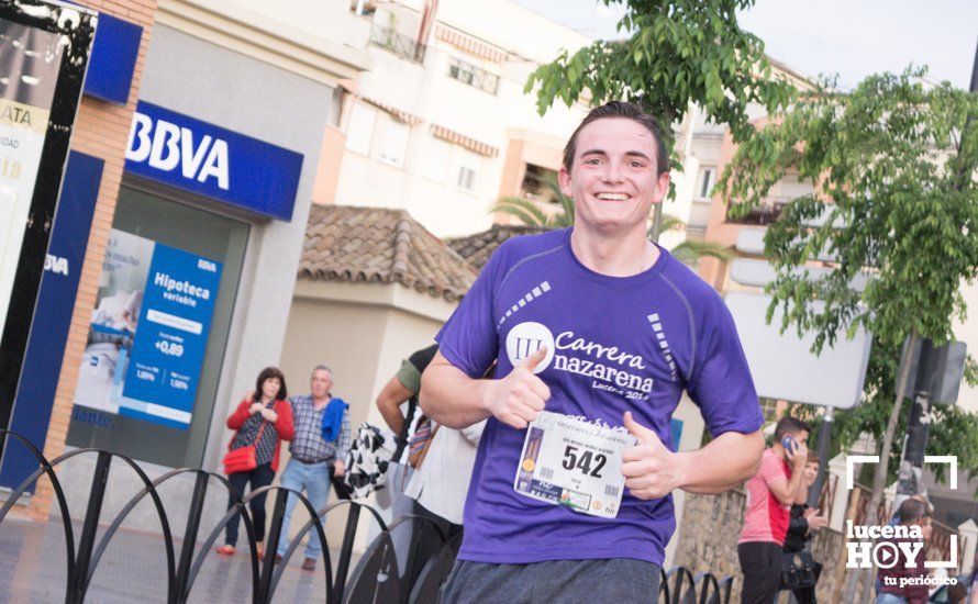 GALERÍA: III Carrera Nazarena: Ni la lluvia quiso faltar a la prueba, que registró récord de inscripciones