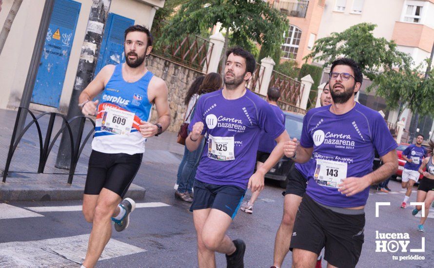 GALERÍA: III Carrera Nazarena: Ni la lluvia quiso faltar a la prueba, que registró récord de inscripciones