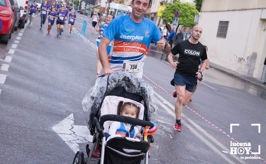GALERÍA: III Carrera Nazarena: Ni la lluvia quiso faltar a la prueba, que registró récord de inscripciones