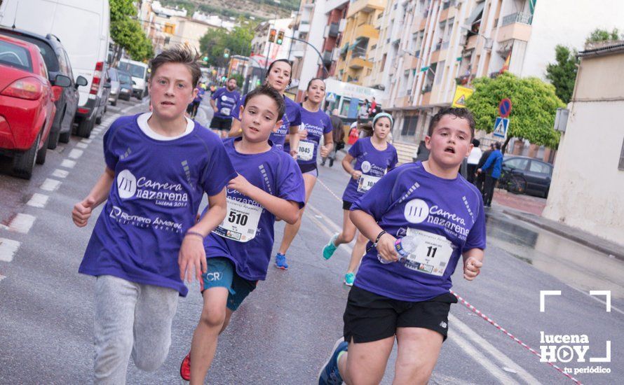 GALERÍA: III Carrera Nazarena: Ni la lluvia quiso faltar a la prueba, que registró récord de inscripciones