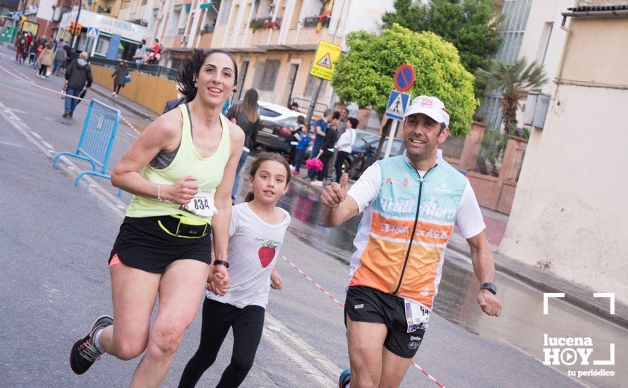 GALERÍA: III Carrera Nazarena: Ni la lluvia quiso faltar a la prueba, que registró récord de inscripciones