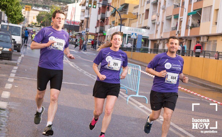 GALERÍA: III Carrera Nazarena: Ni la lluvia quiso faltar a la prueba, que registró récord de inscripciones