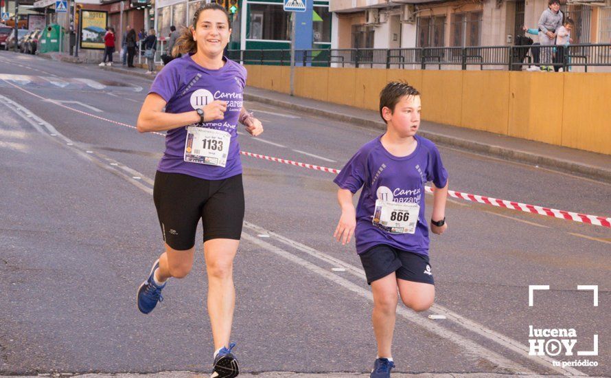 GALERÍA: III Carrera Nazarena: Ni la lluvia quiso faltar a la prueba, que registró récord de inscripciones
