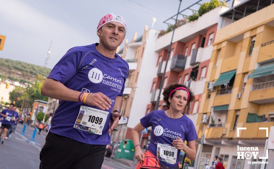 GALERÍA: III Carrera Nazarena: Ni la lluvia quiso faltar a la prueba, que registró récord de inscripciones