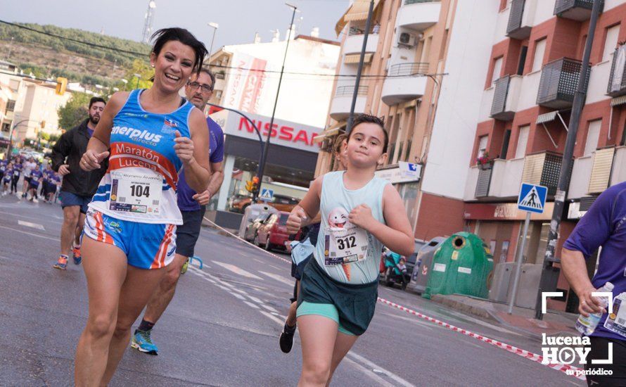 GALERÍA: III Carrera Nazarena: Ni la lluvia quiso faltar a la prueba, que registró récord de inscripciones
