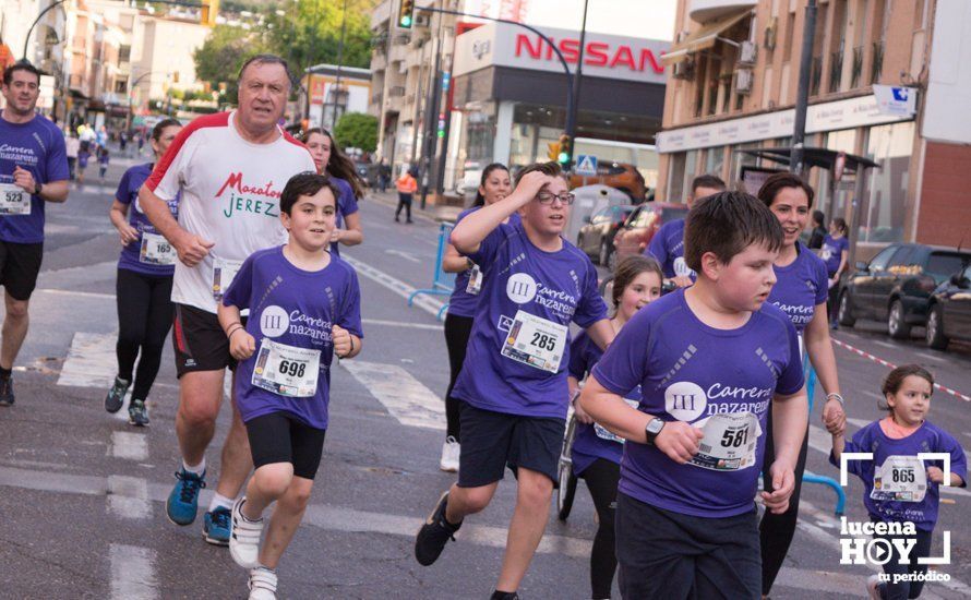 GALERÍA: III Carrera Nazarena: Ni la lluvia quiso faltar a la prueba, que registró récord de inscripciones