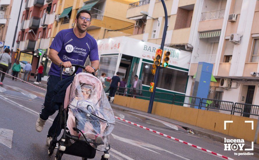 GALERÍA: III Carrera Nazarena: Ni la lluvia quiso faltar a la prueba, que registró récord de inscripciones
