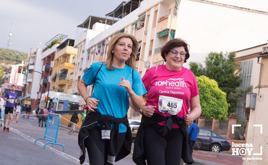 GALERÍA: III Carrera Nazarena: Ni la lluvia quiso faltar a la prueba, que registró récord de inscripciones