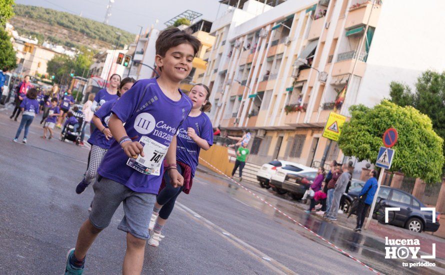 GALERÍA: III Carrera Nazarena: Ni la lluvia quiso faltar a la prueba, que registró récord de inscripciones