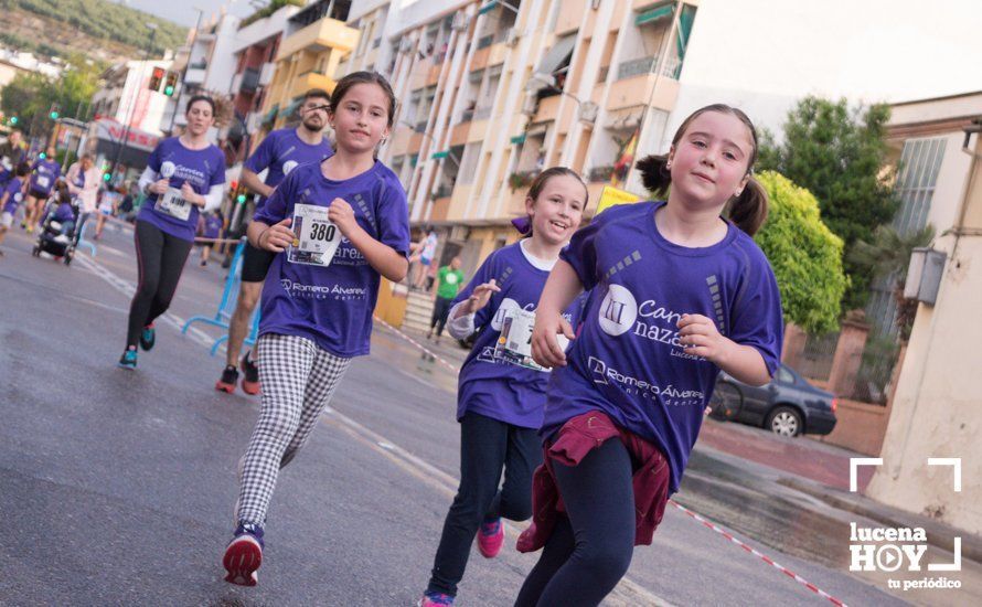 GALERÍA: III Carrera Nazarena: Ni la lluvia quiso faltar a la prueba, que registró récord de inscripciones