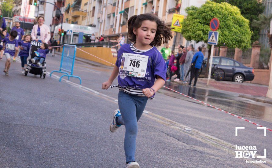 GALERÍA: III Carrera Nazarena: Ni la lluvia quiso faltar a la prueba, que registró récord de inscripciones