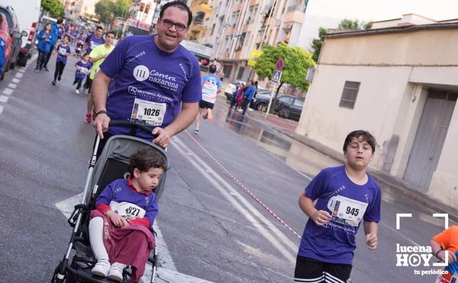 GALERÍA: III Carrera Nazarena: Ni la lluvia quiso faltar a la prueba, que registró récord de inscripciones