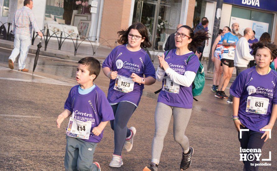 GALERÍA: III Carrera Nazarena: Ni la lluvia quiso faltar a la prueba, que registró récord de inscripciones