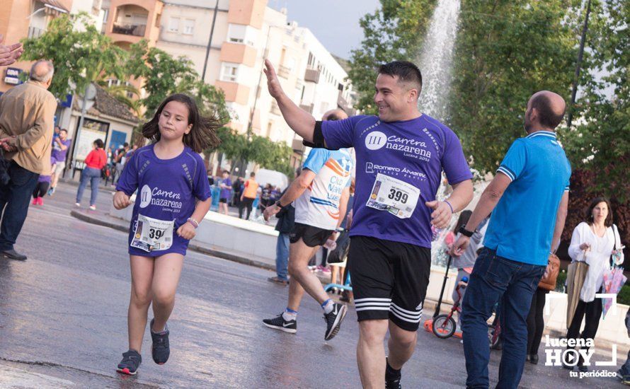 GALERÍA: III Carrera Nazarena: Ni la lluvia quiso faltar a la prueba, que registró récord de inscripciones