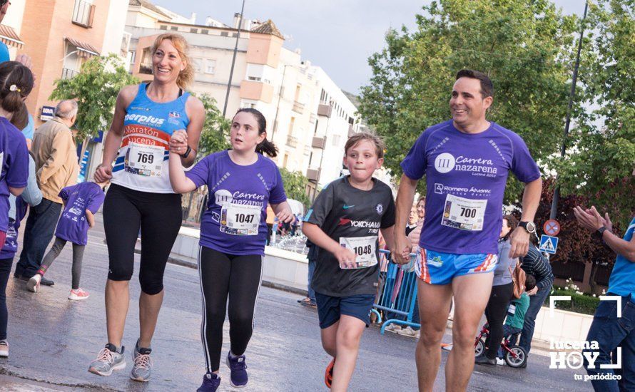 GALERÍA: III Carrera Nazarena: Ni la lluvia quiso faltar a la prueba, que registró récord de inscripciones