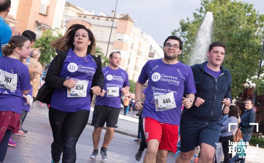 GALERÍA: III Carrera Nazarena: Ni la lluvia quiso faltar a la prueba, que registró récord de inscripciones