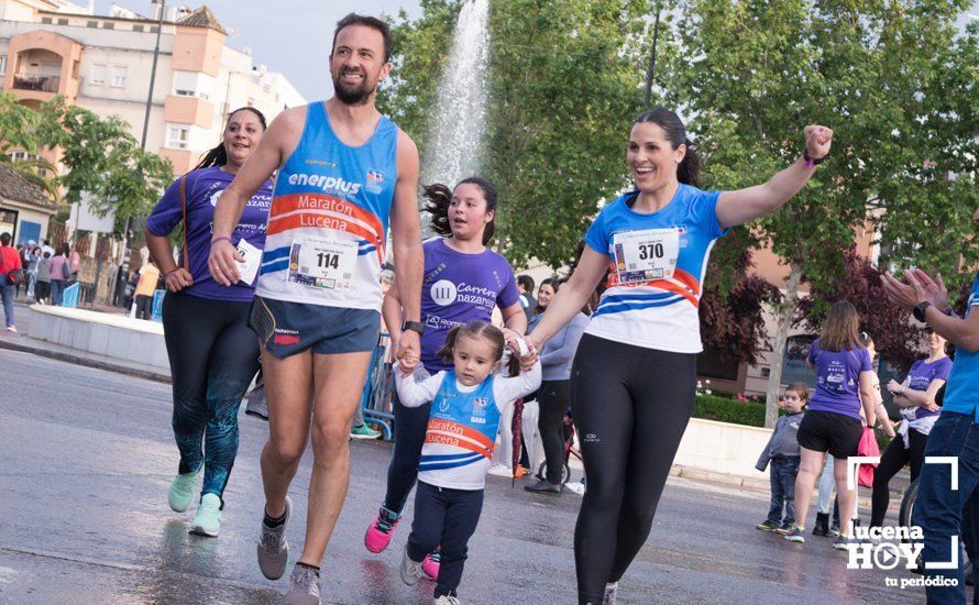 GALERÍA: III Carrera Nazarena: Ni la lluvia quiso faltar a la prueba, que registró récord de inscripciones