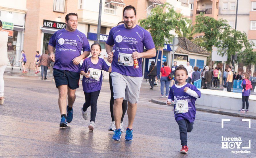 GALERÍA: III Carrera Nazarena: Ni la lluvia quiso faltar a la prueba, que registró récord de inscripciones