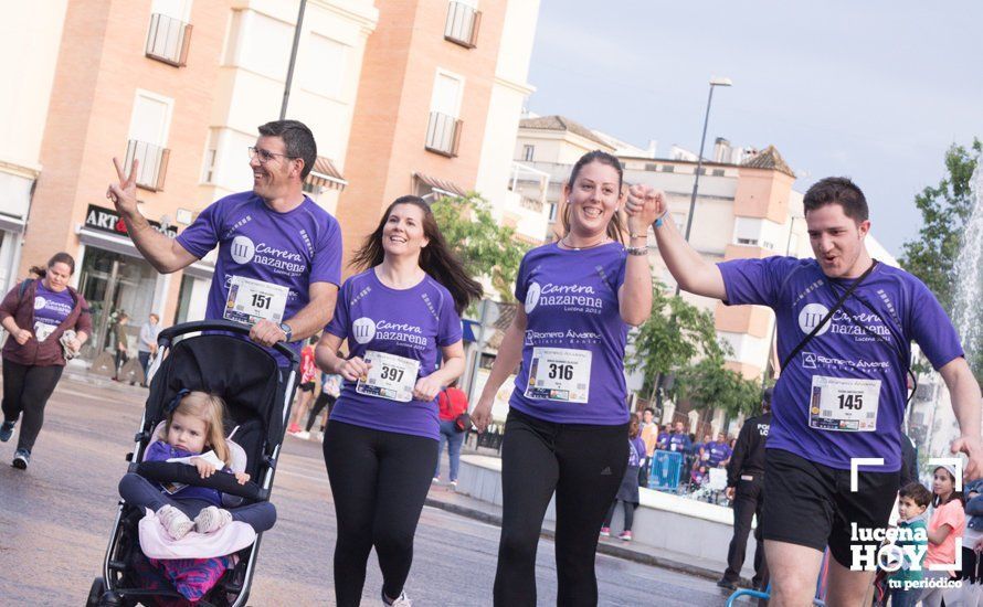 GALERÍA: III Carrera Nazarena: Ni la lluvia quiso faltar a la prueba, que registró récord de inscripciones