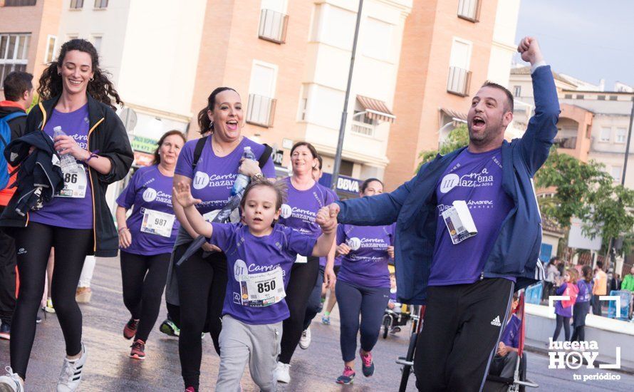 GALERÍA: III Carrera Nazarena: Ni la lluvia quiso faltar a la prueba, que registró récord de inscripciones