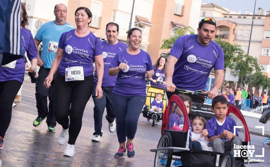 GALERÍA: III Carrera Nazarena: Ni la lluvia quiso faltar a la prueba, que registró récord de inscripciones