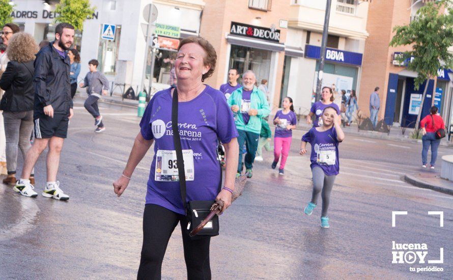 GALERÍA: III Carrera Nazarena: Ni la lluvia quiso faltar a la prueba, que registró récord de inscripciones