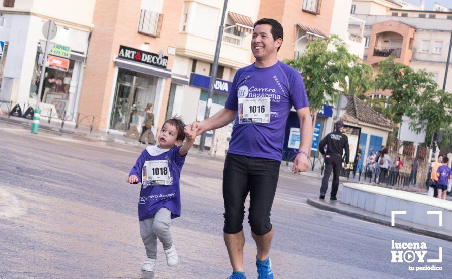 GALERÍA: III Carrera Nazarena: Ni la lluvia quiso faltar a la prueba, que registró récord de inscripciones