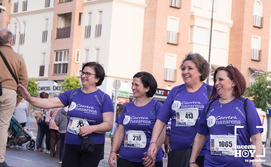 GALERÍA: III Carrera Nazarena: Ni la lluvia quiso faltar a la prueba, que registró récord de inscripciones
