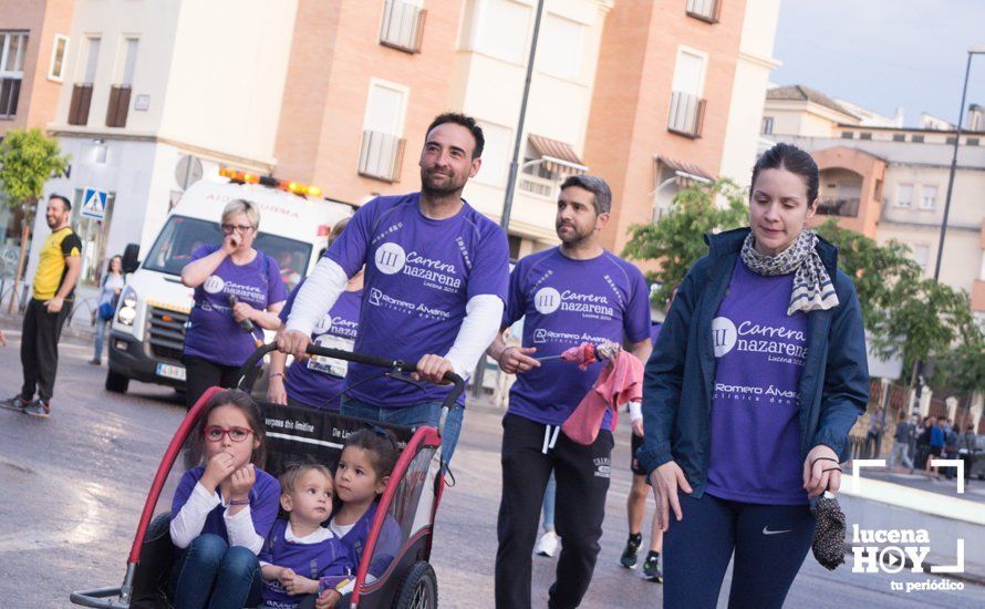 GALERÍA: III Carrera Nazarena: Ni la lluvia quiso faltar a la prueba, que registró récord de inscripciones