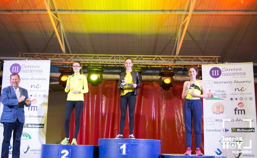 GALERÍA: III Carrera Nazarena: Ni la lluvia quiso faltar a la prueba, que registró récord de inscripciones