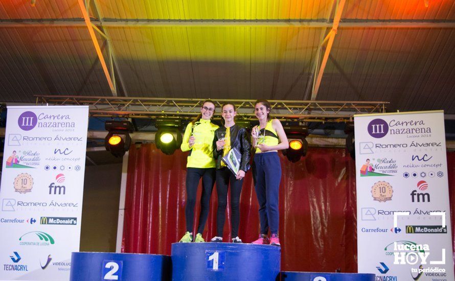 GALERÍA: III Carrera Nazarena: Ni la lluvia quiso faltar a la prueba, que registró récord de inscripciones