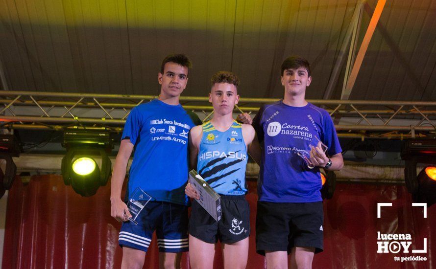 GALERÍA: III Carrera Nazarena: Ni la lluvia quiso faltar a la prueba, que registró récord de inscripciones