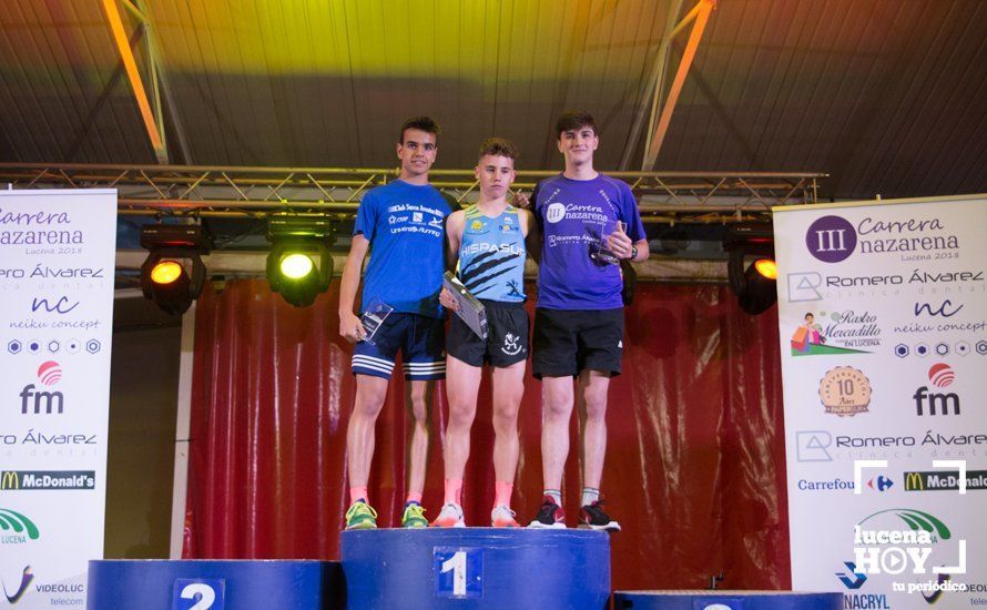 GALERÍA: III Carrera Nazarena: Ni la lluvia quiso faltar a la prueba, que registró récord de inscripciones