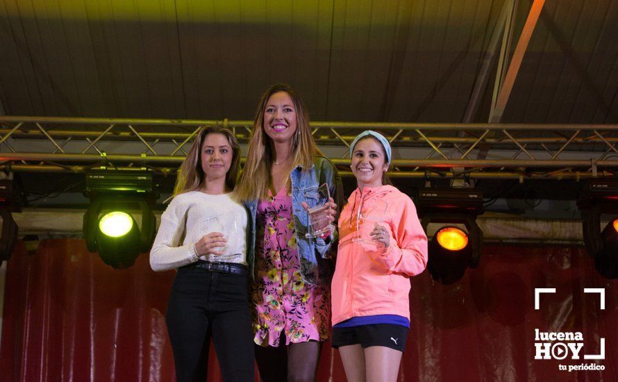 GALERÍA: III Carrera Nazarena: Ni la lluvia quiso faltar a la prueba, que registró récord de inscripciones