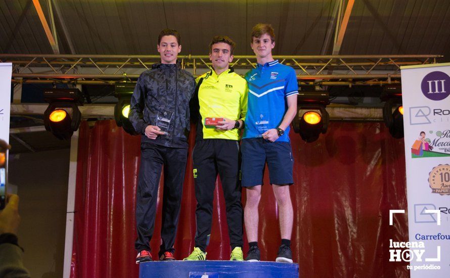 GALERÍA: III Carrera Nazarena: Ni la lluvia quiso faltar a la prueba, que registró récord de inscripciones