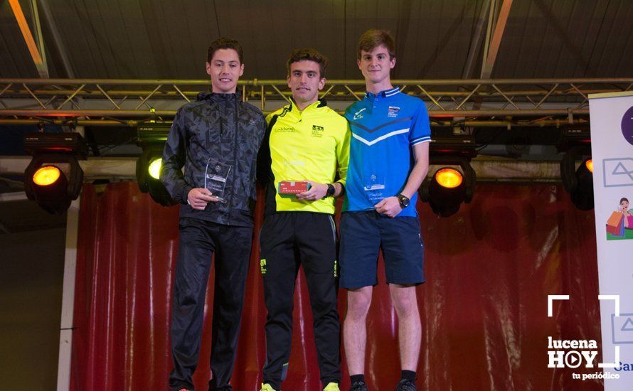 GALERÍA: III Carrera Nazarena: Ni la lluvia quiso faltar a la prueba, que registró récord de inscripciones