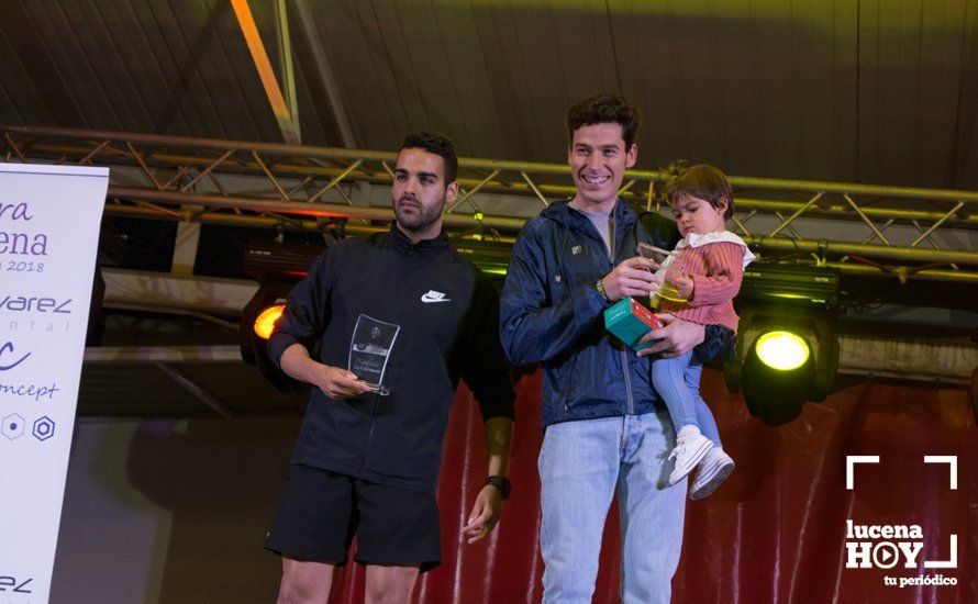 GALERÍA: III Carrera Nazarena: Ni la lluvia quiso faltar a la prueba, que registró récord de inscripciones