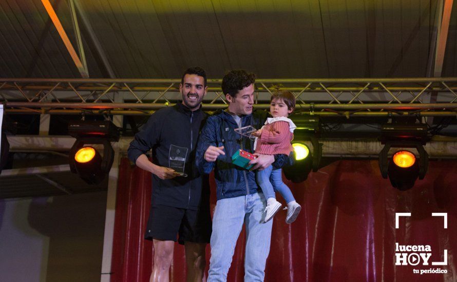 GALERÍA: III Carrera Nazarena: Ni la lluvia quiso faltar a la prueba, que registró récord de inscripciones