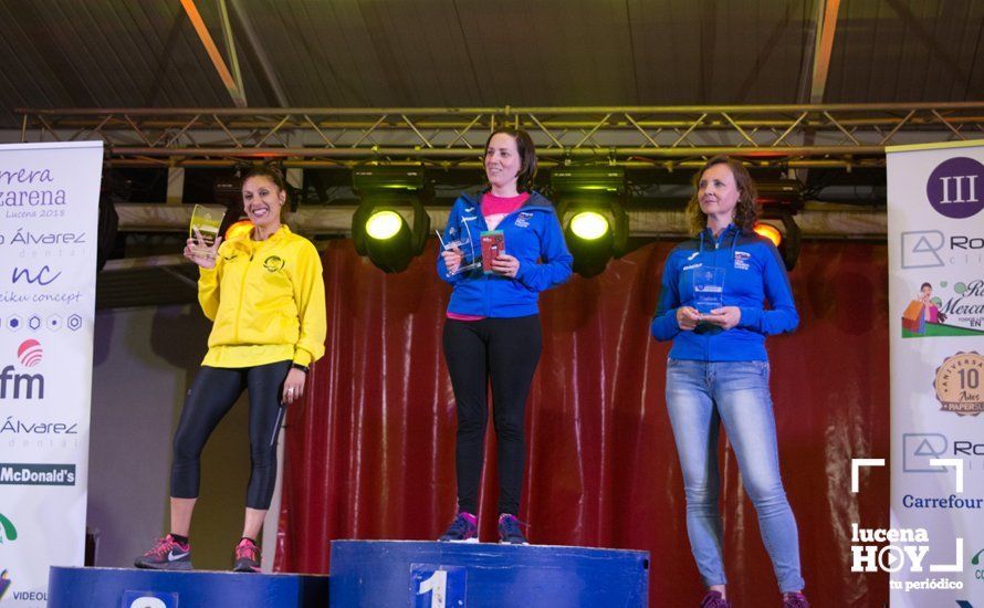 GALERÍA: III Carrera Nazarena: Ni la lluvia quiso faltar a la prueba, que registró récord de inscripciones
