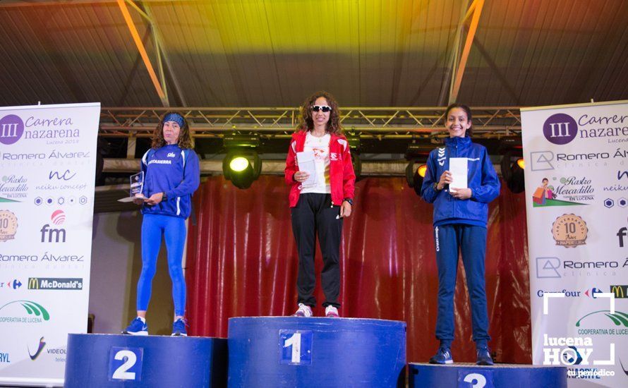 GALERÍA: III Carrera Nazarena: Ni la lluvia quiso faltar a la prueba, que registró récord de inscripciones