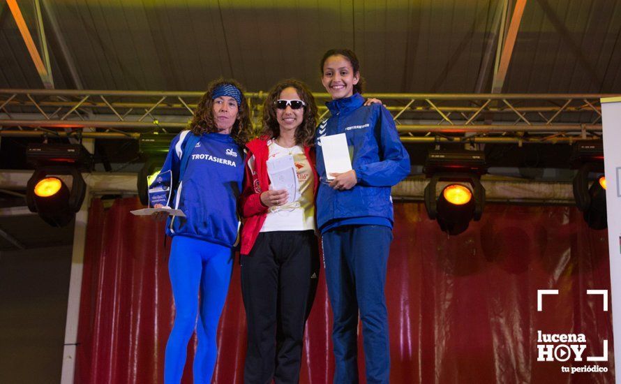 GALERÍA: III Carrera Nazarena: Ni la lluvia quiso faltar a la prueba, que registró récord de inscripciones