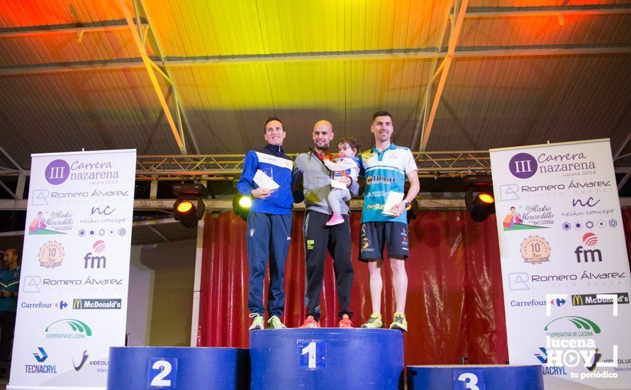 GALERÍA: III Carrera Nazarena: Ni la lluvia quiso faltar a la prueba, que registró récord de inscripciones