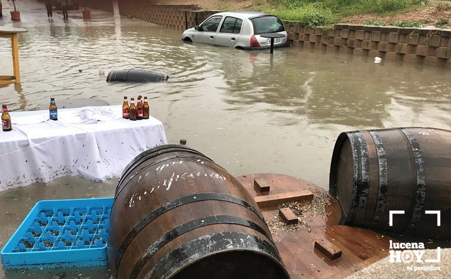 GALERÍA: Lluvia torrencial y granizo ocasionan daños e inundaciones en distintos puntos de la ciudad