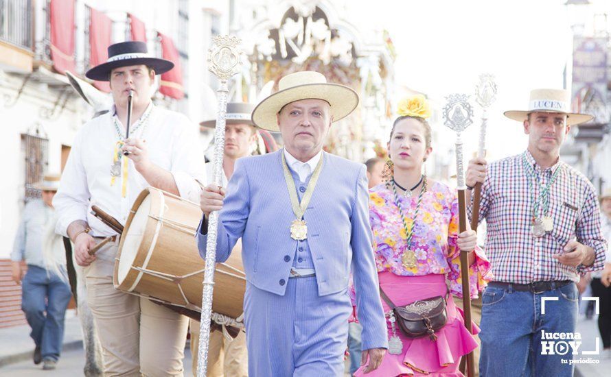 REPORTAJE GRÁFICO: "Un camino hasta el Rocío con Lucena" REPORTAJE GRÁFICO: "Un camino hasta el Rocío con Lucena"