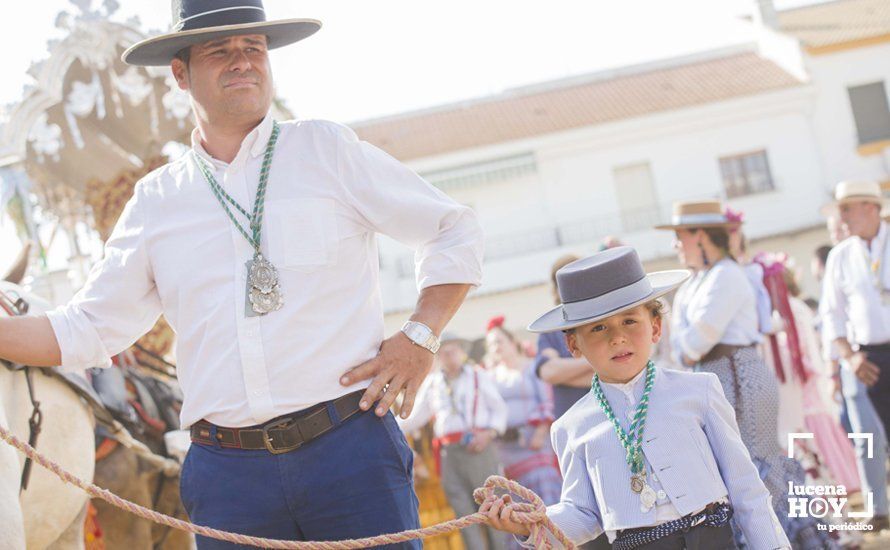 REPORTAJE GRÁFICO: "Un camino hasta el Rocío con Lucena"