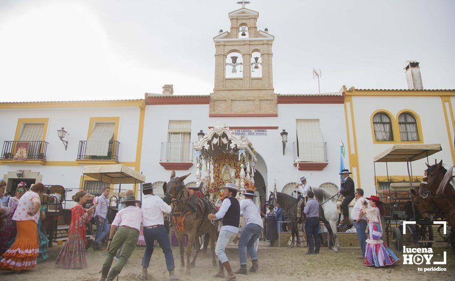 REPORTAJE GRÁFICO: "Un camino hasta el Rocío con Lucena"