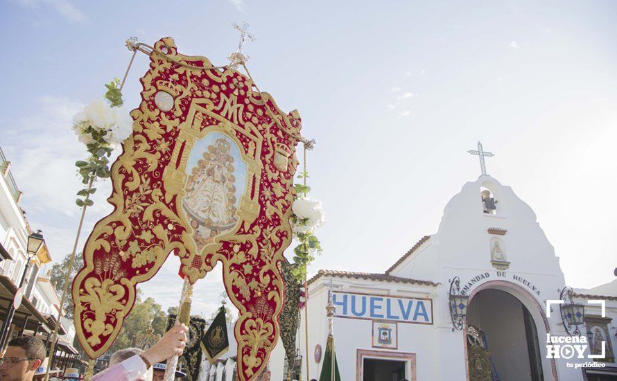REPORTAJE GRÁFICO: "Un camino hasta el Rocío con Lucena" REPORTAJE GRÁFICO: "Un camino hasta el Rocío con Lucena"
